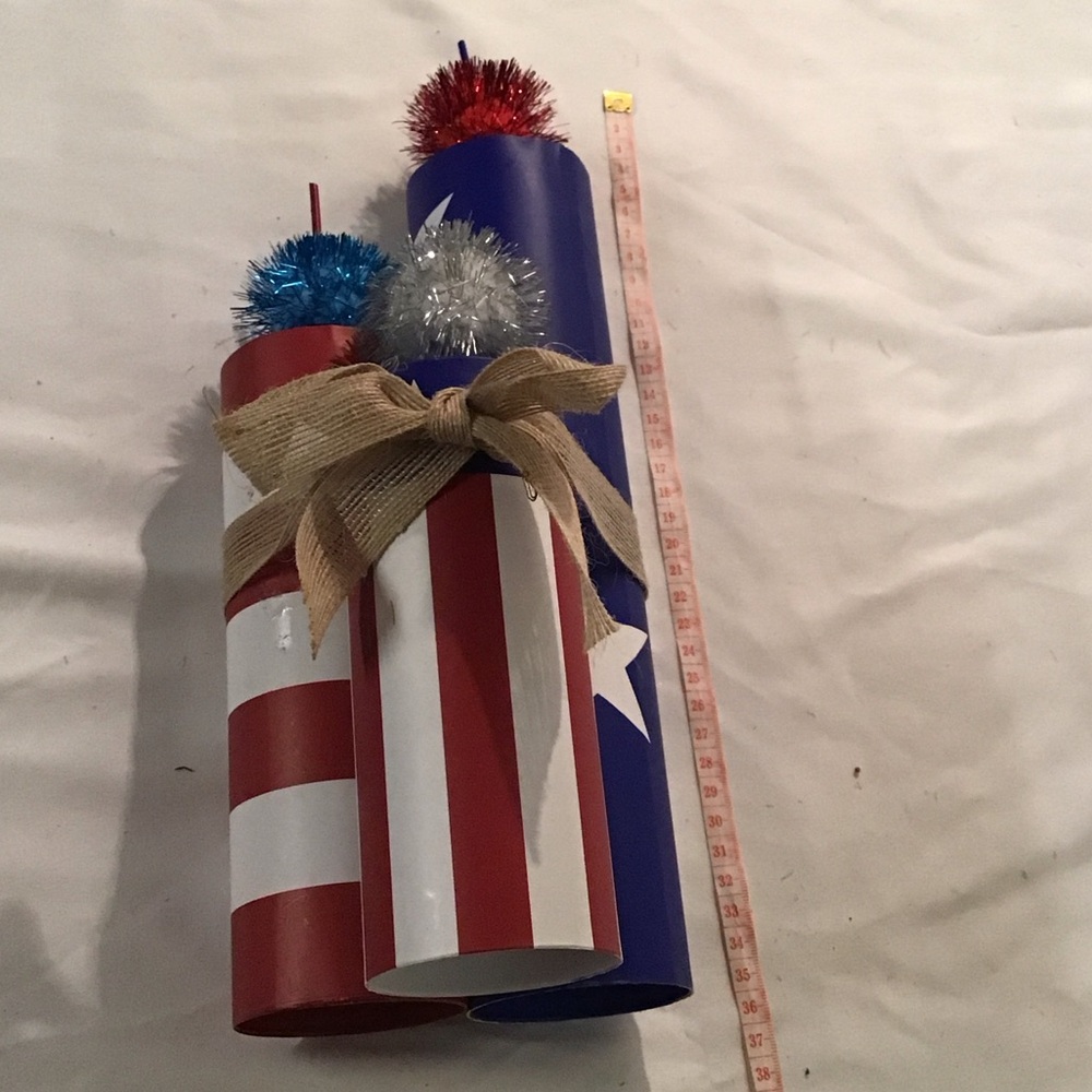 Patriotic Red, White, and Blue Party Decorations